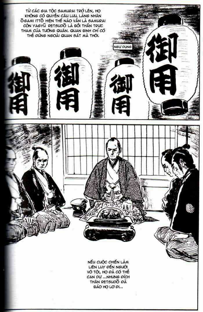 Lone Wolf And Cub Chapter 140 trang 20