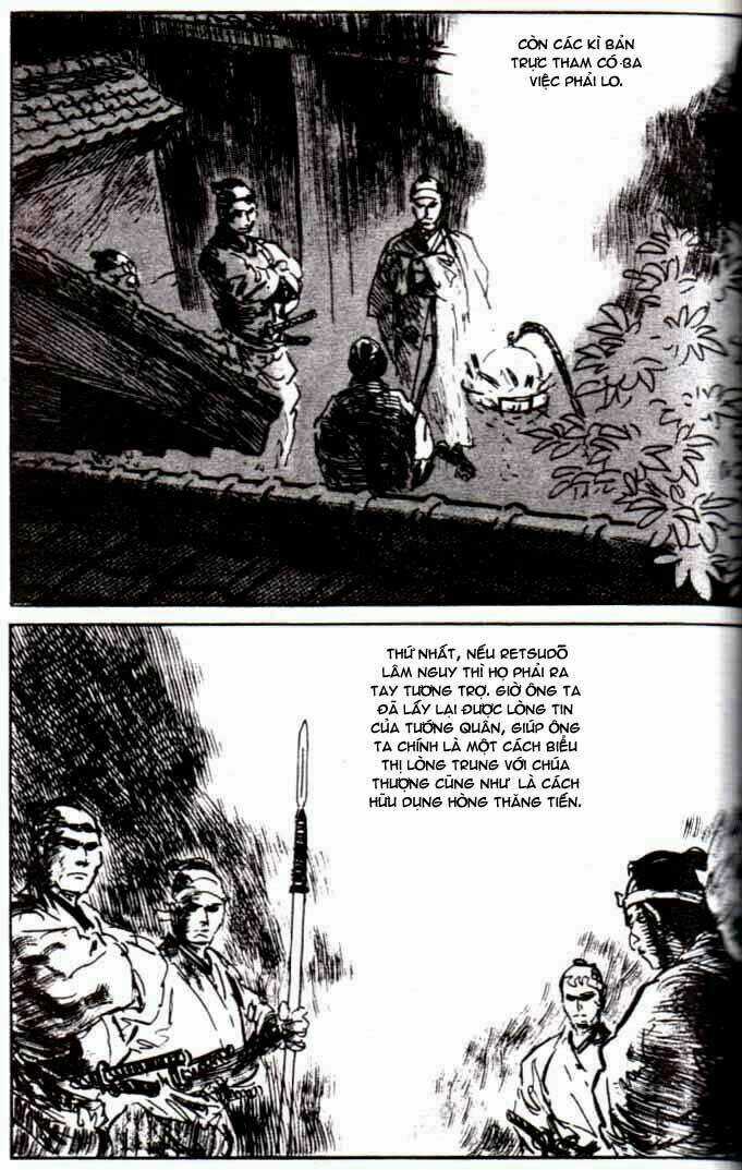 Lone Wolf And Cub Chapter 140 trang 21