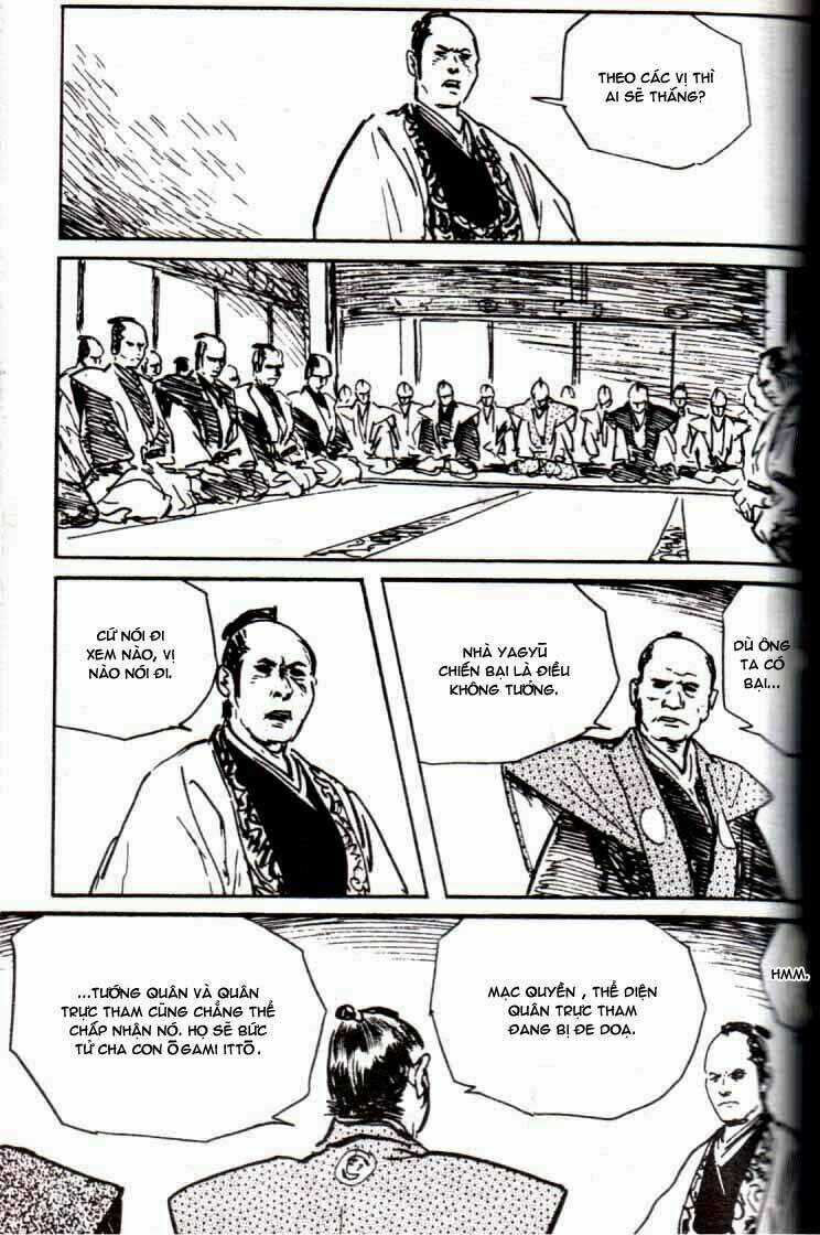 Lone Wolf And Cub Chapter 140 trang 25