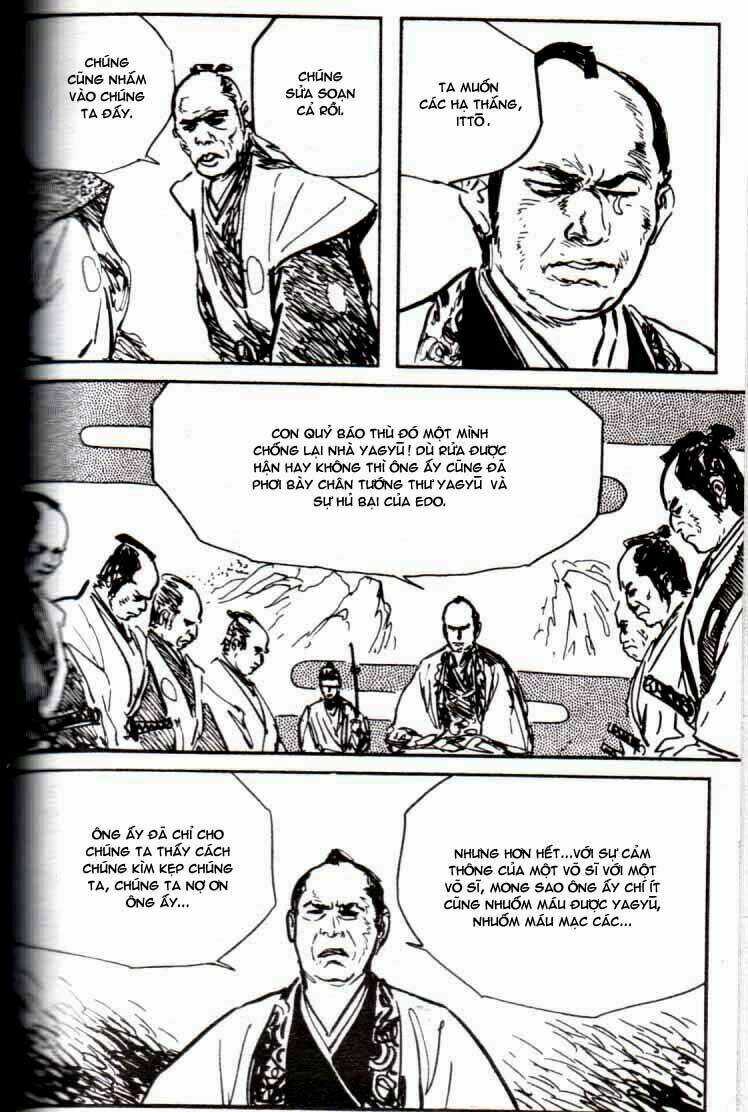 Lone Wolf And Cub Chapter 140 trang 26