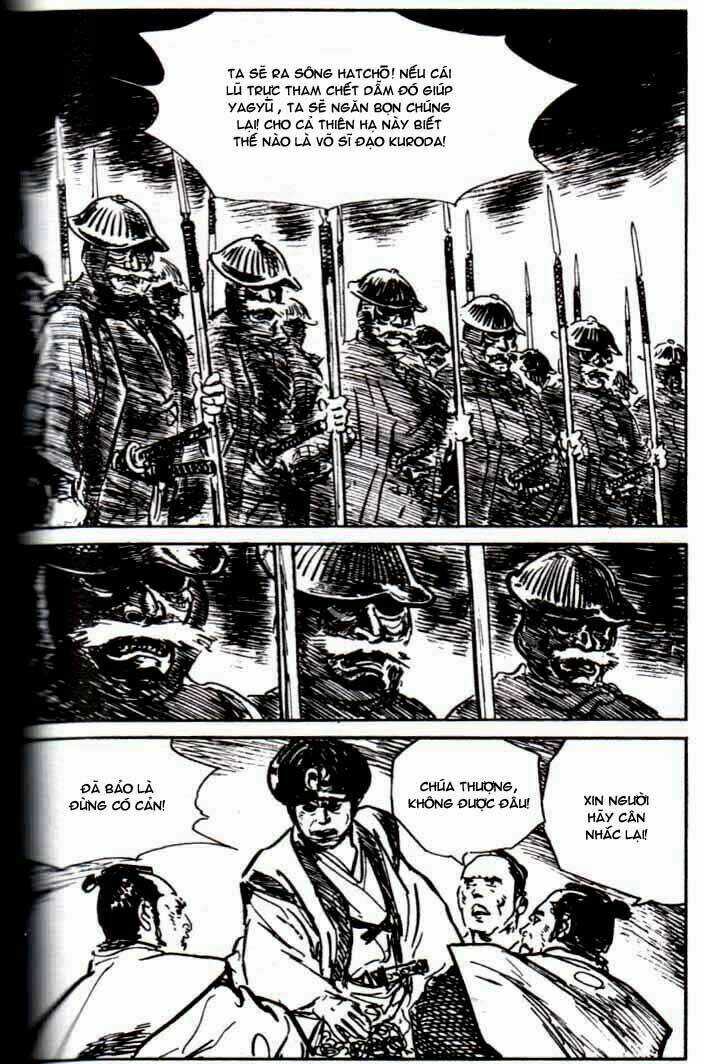 Lone Wolf And Cub Chapter 140 trang 28