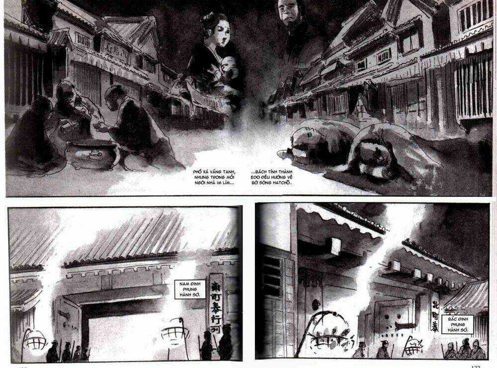 Lone Wolf And Cub Chapter 140 trang 3