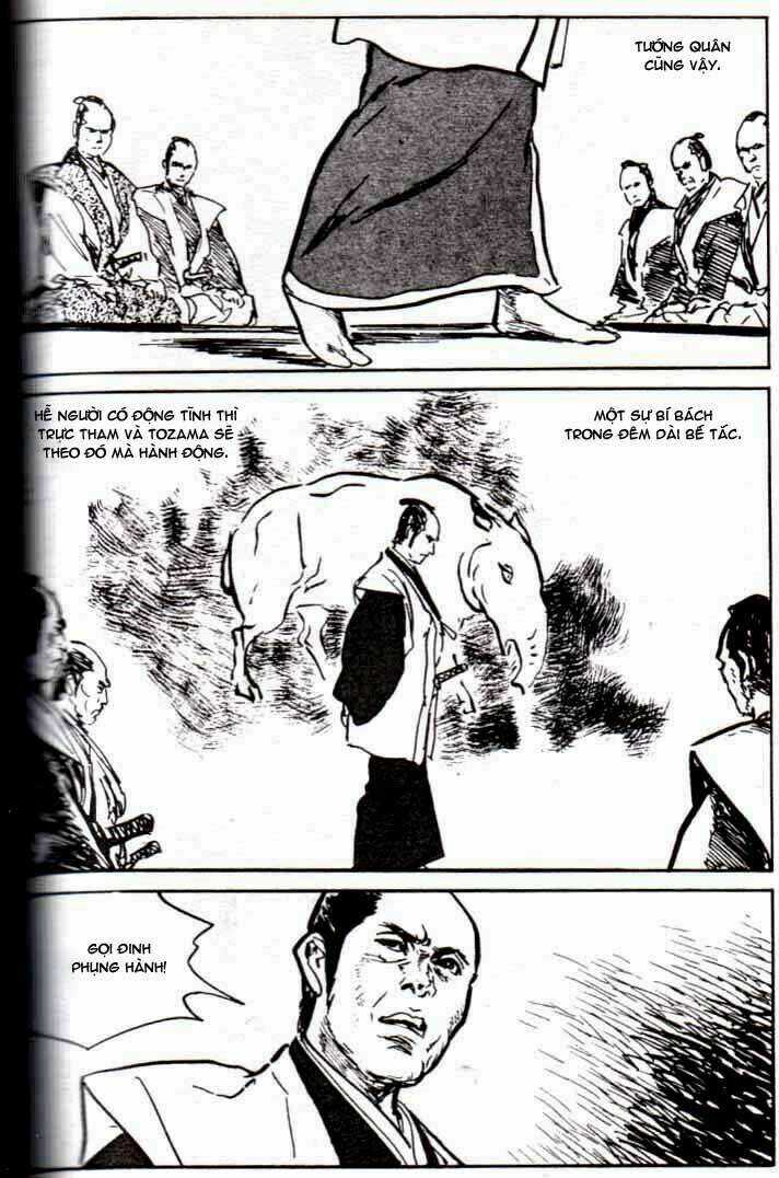 Lone Wolf And Cub Chapter 140 trang 30