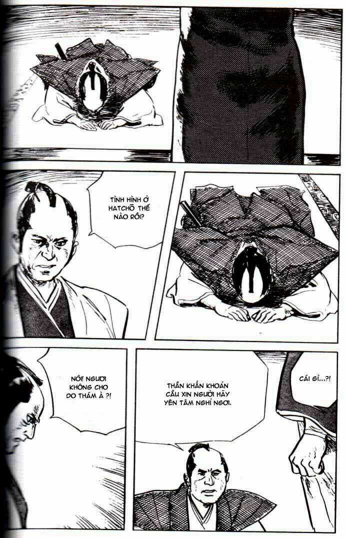 Lone Wolf And Cub Chapter 140 trang 32