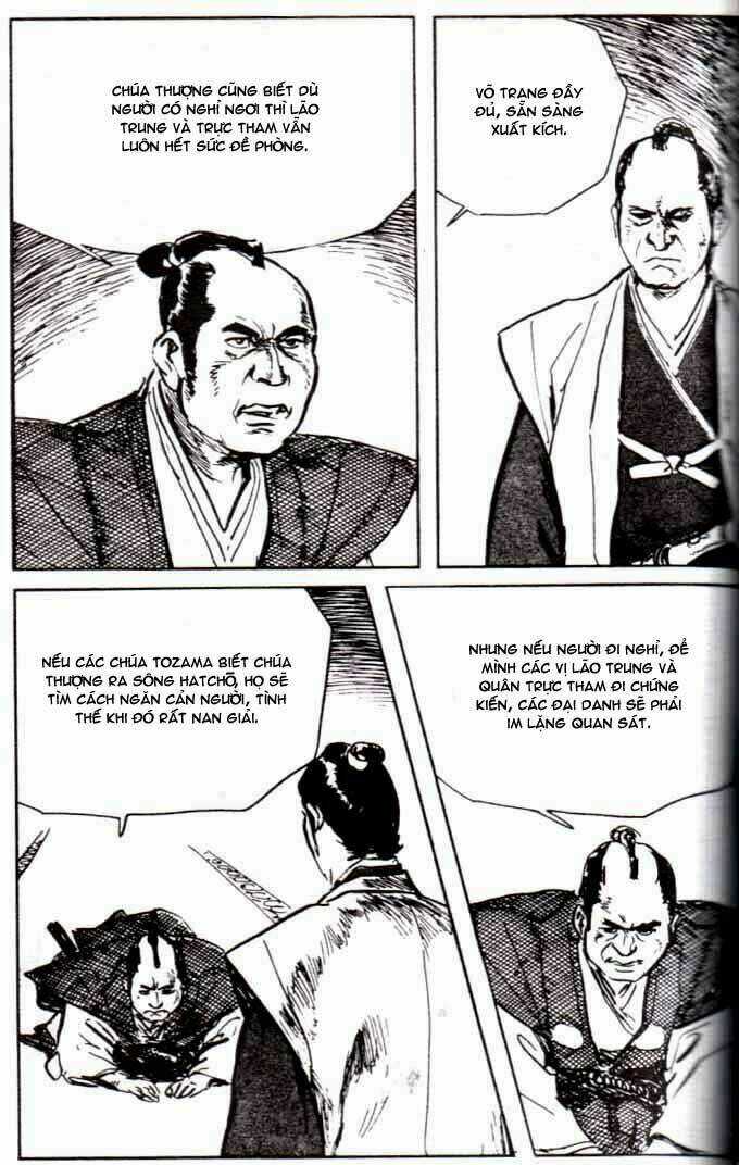 Lone Wolf And Cub Chapter 140 trang 33