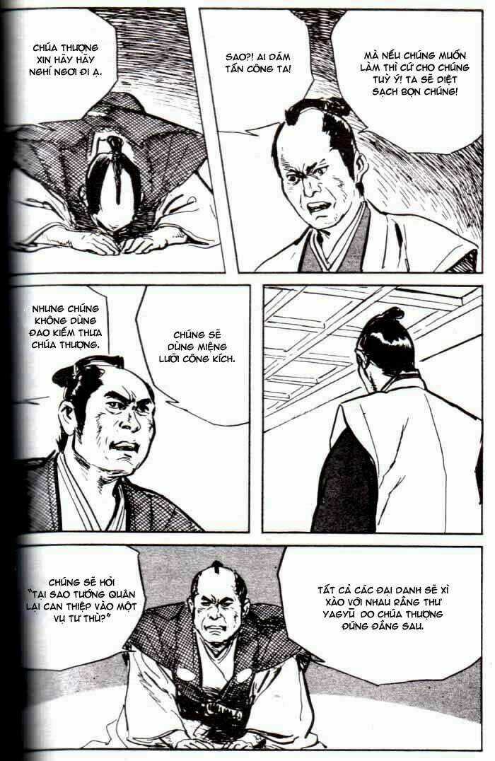 Lone Wolf And Cub Chapter 140 trang 34