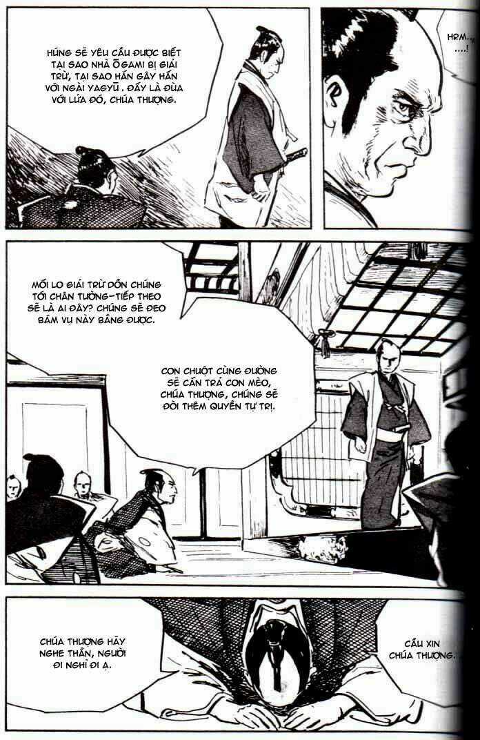 Lone Wolf And Cub Chapter 140 trang 35