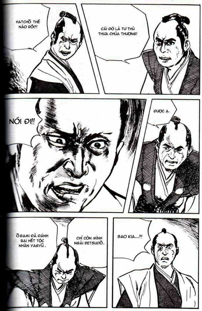Lone Wolf And Cub Chapter 140 trang 36