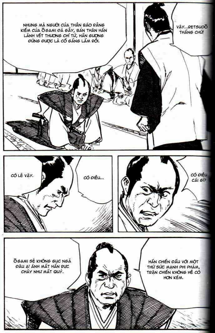Lone Wolf And Cub Chapter 140 trang 37