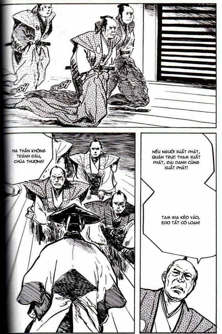 Lone Wolf And Cub Chapter 140 trang 40