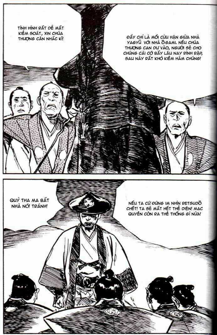 Lone Wolf And Cub Chapter 140 trang 41