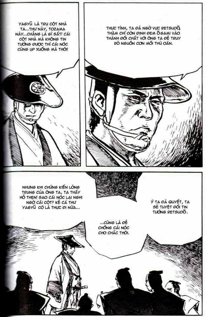 Lone Wolf And Cub Chapter 140 trang 42