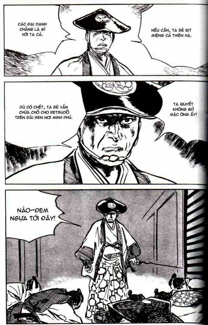 Lone Wolf And Cub Chapter 140 trang 43
