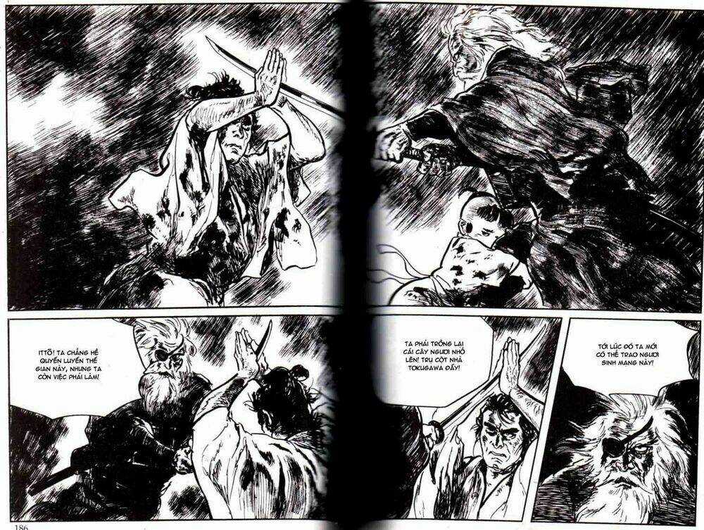 Lone Wolf And Cub Chapter 140 trang 55