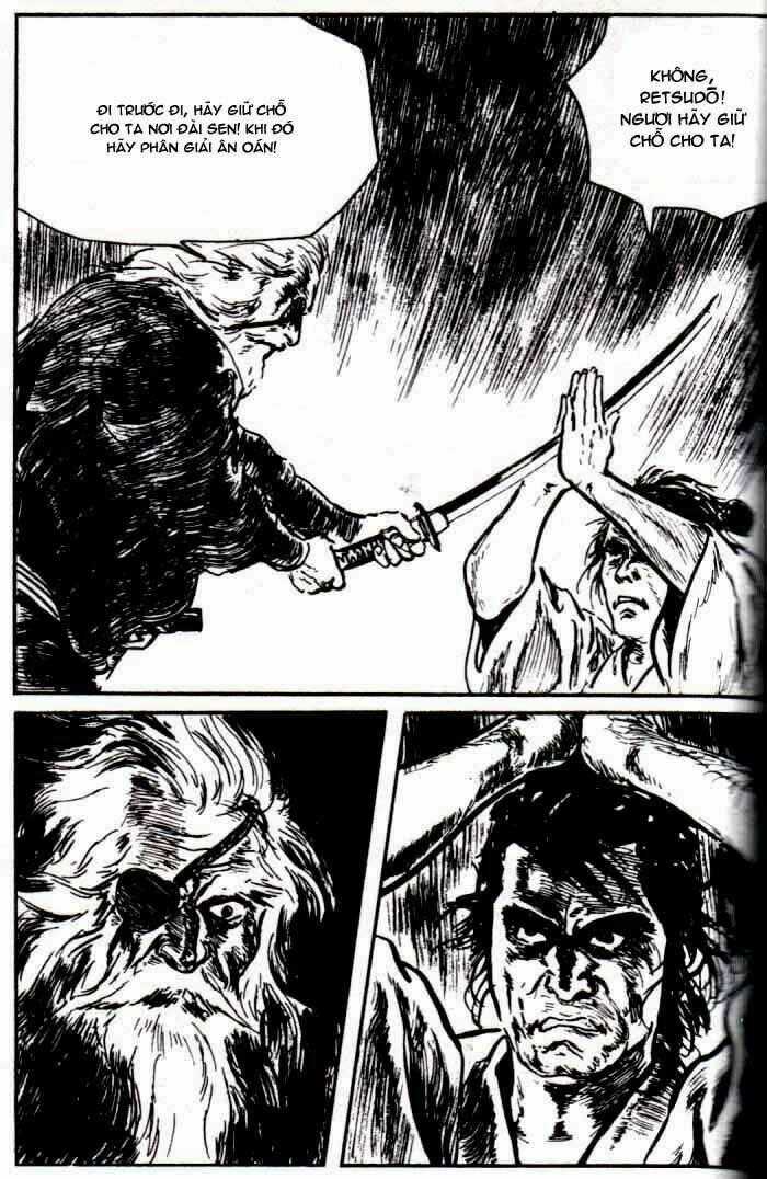 Lone Wolf And Cub Chapter 140 trang 56