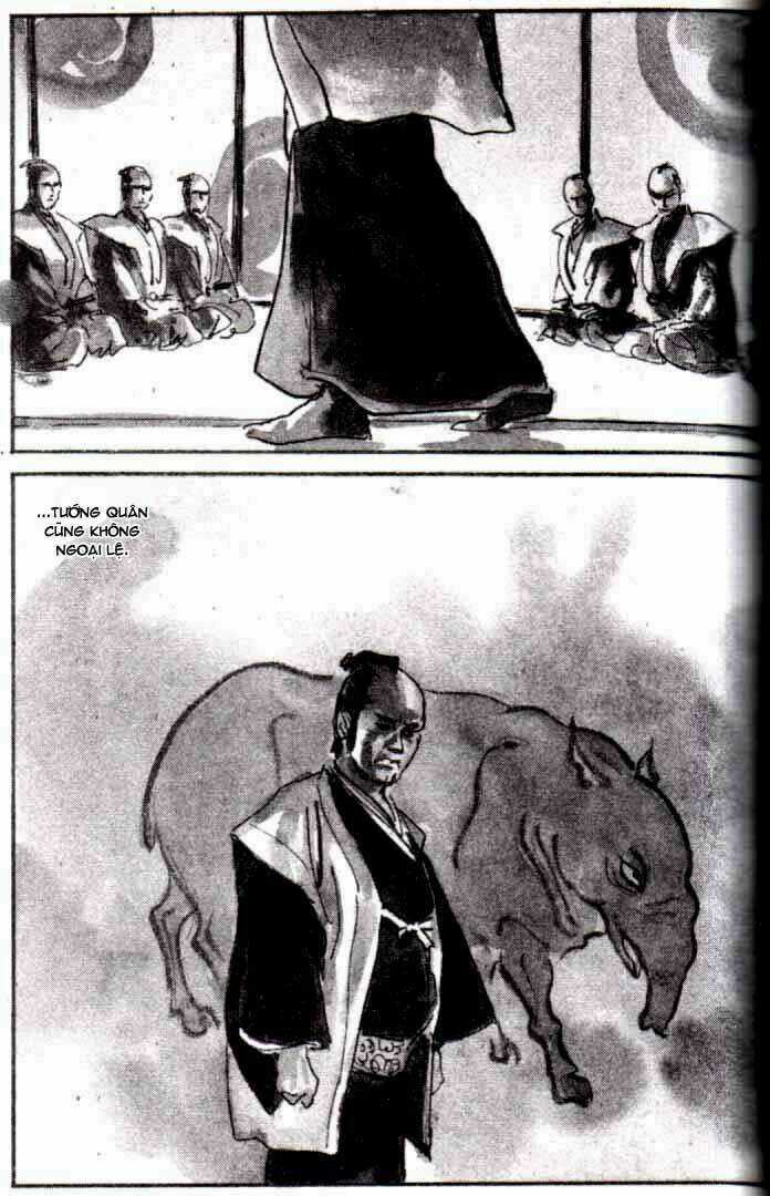 Lone Wolf And Cub Chapter 140 trang 8