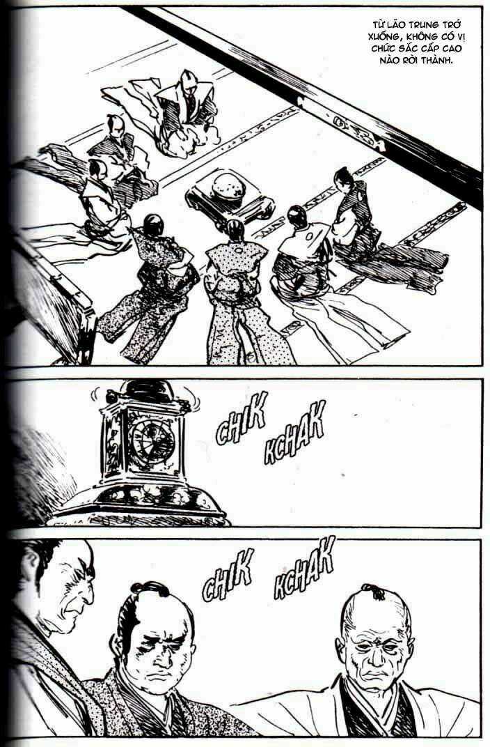 Lone Wolf And Cub Chapter 140 trang 9