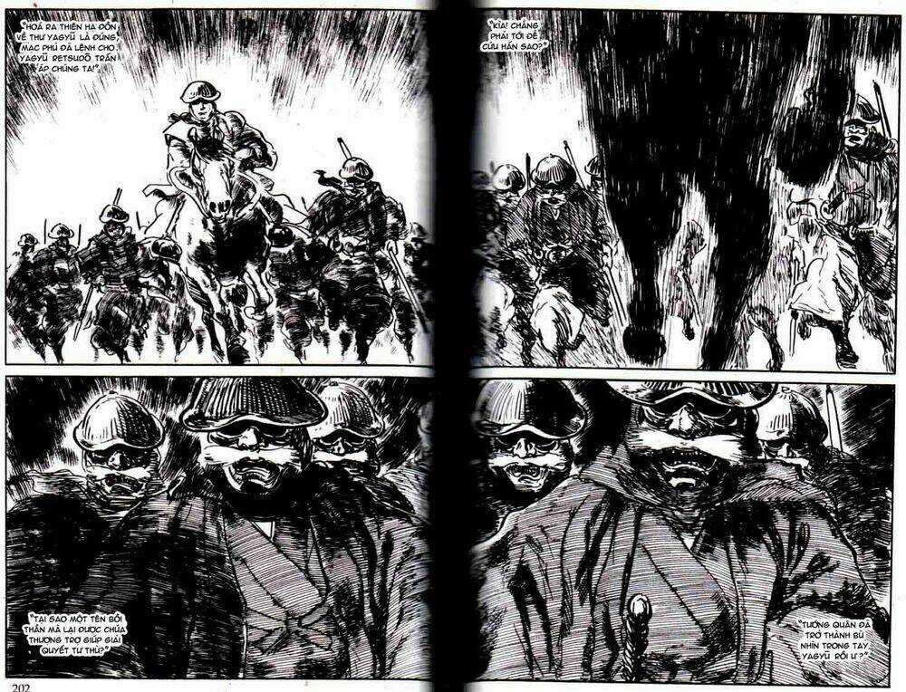 Lone Wolf And Cub Chapter 141 trang 10