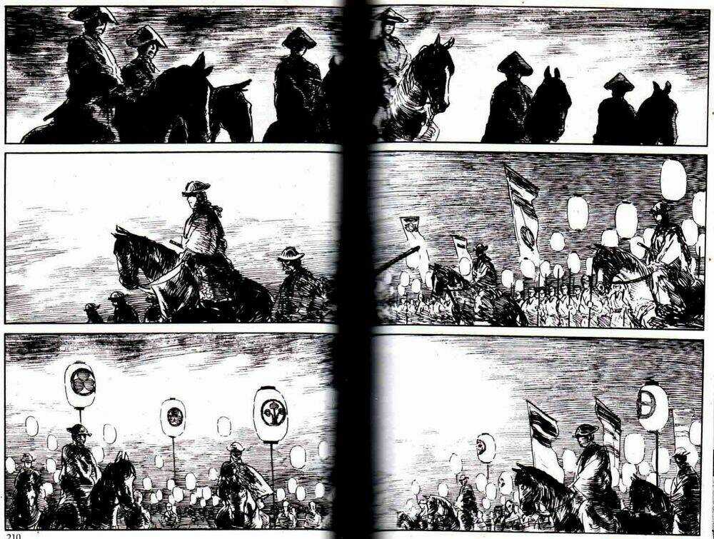 Lone Wolf And Cub Chapter 141 trang 14