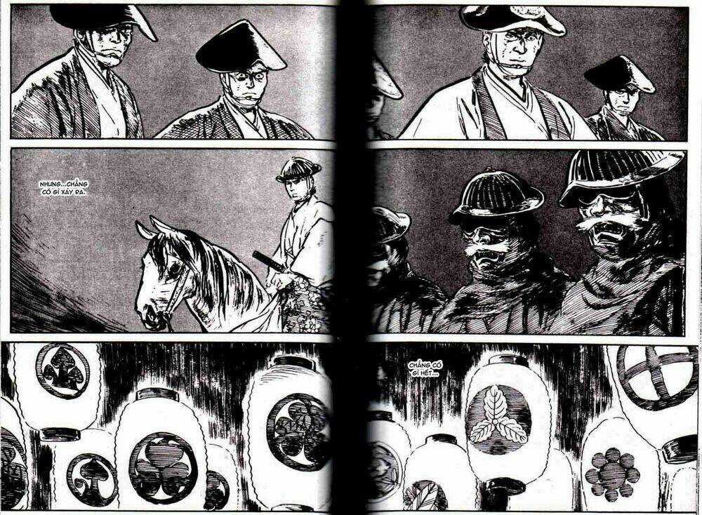 Lone Wolf And Cub Chapter 141 trang 15