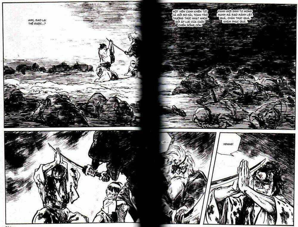 Lone Wolf And Cub Chapter 141 trang 17