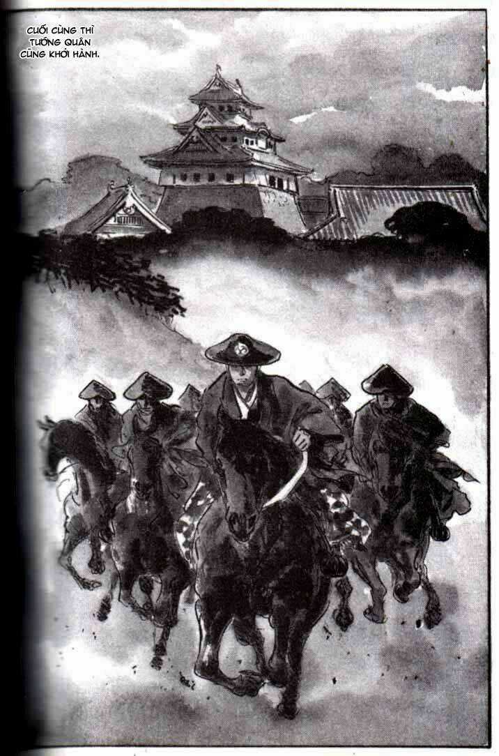 Lone Wolf And Cub Chapter 141 trang 2