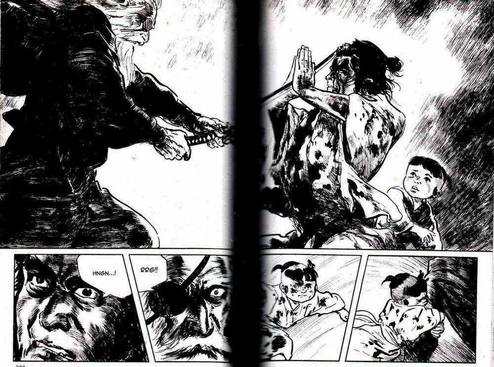 Lone Wolf And Cub Chapter 141 trang 22