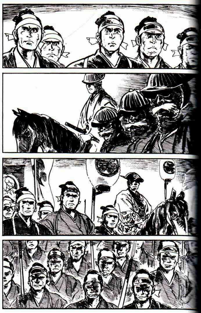 Lone Wolf And Cub Chapter 141 trang 25