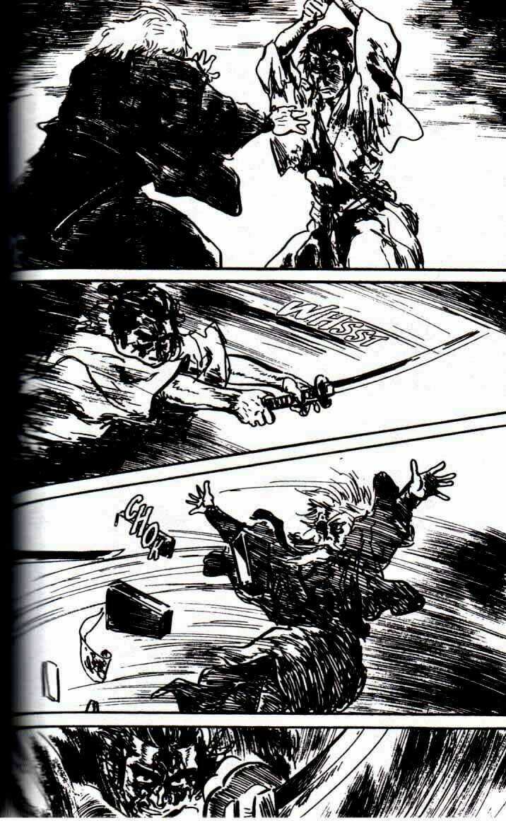 Lone Wolf And Cub Chapter 141 trang 36