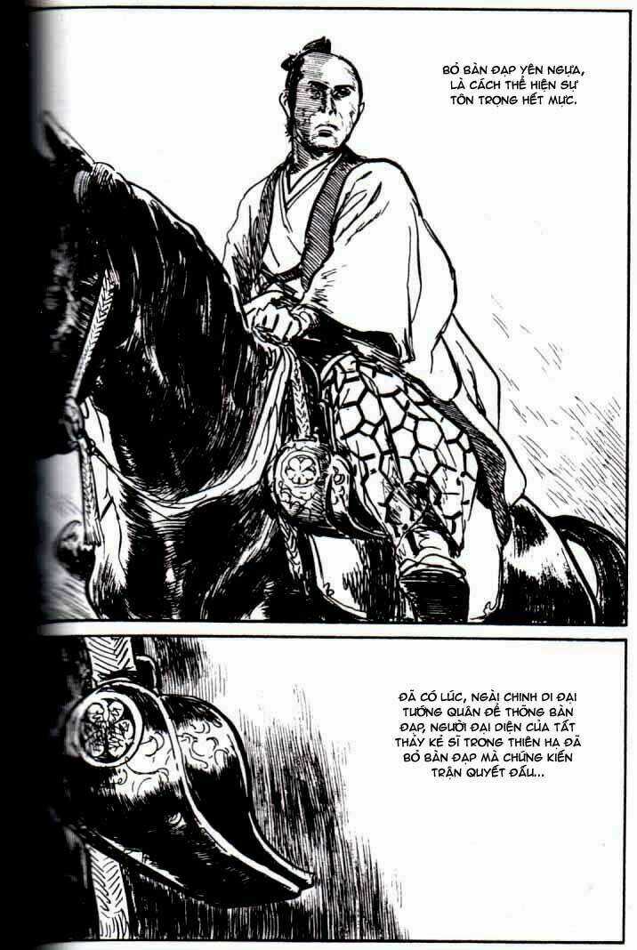 Lone Wolf And Cub Chapter 141 trang 38