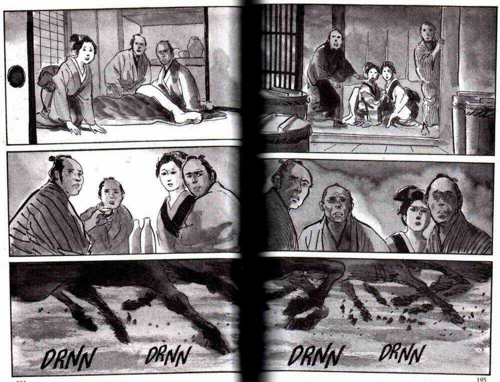 Lone Wolf And Cub Chapter 141 trang 4