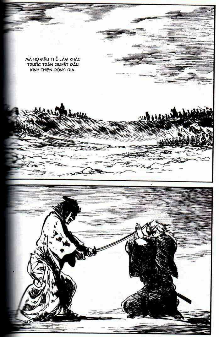 Lone Wolf And Cub Chapter 141 trang 40