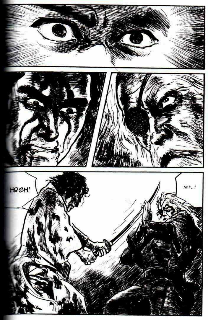 Lone Wolf And Cub Chapter 141 trang 42