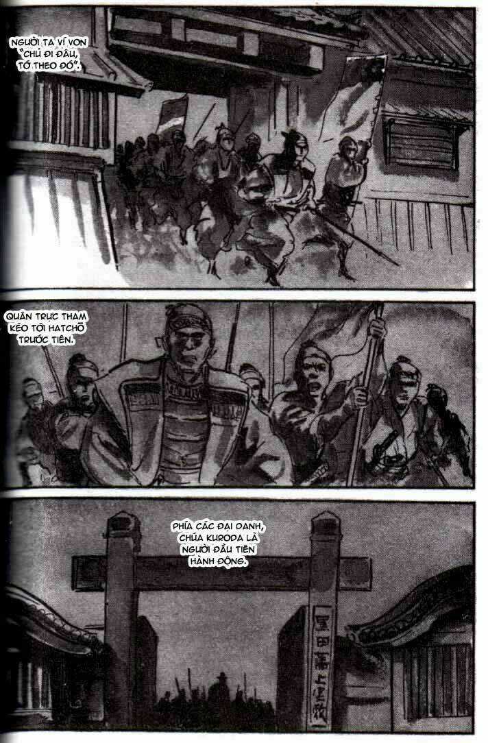 Lone Wolf And Cub Chapter 141 trang 6