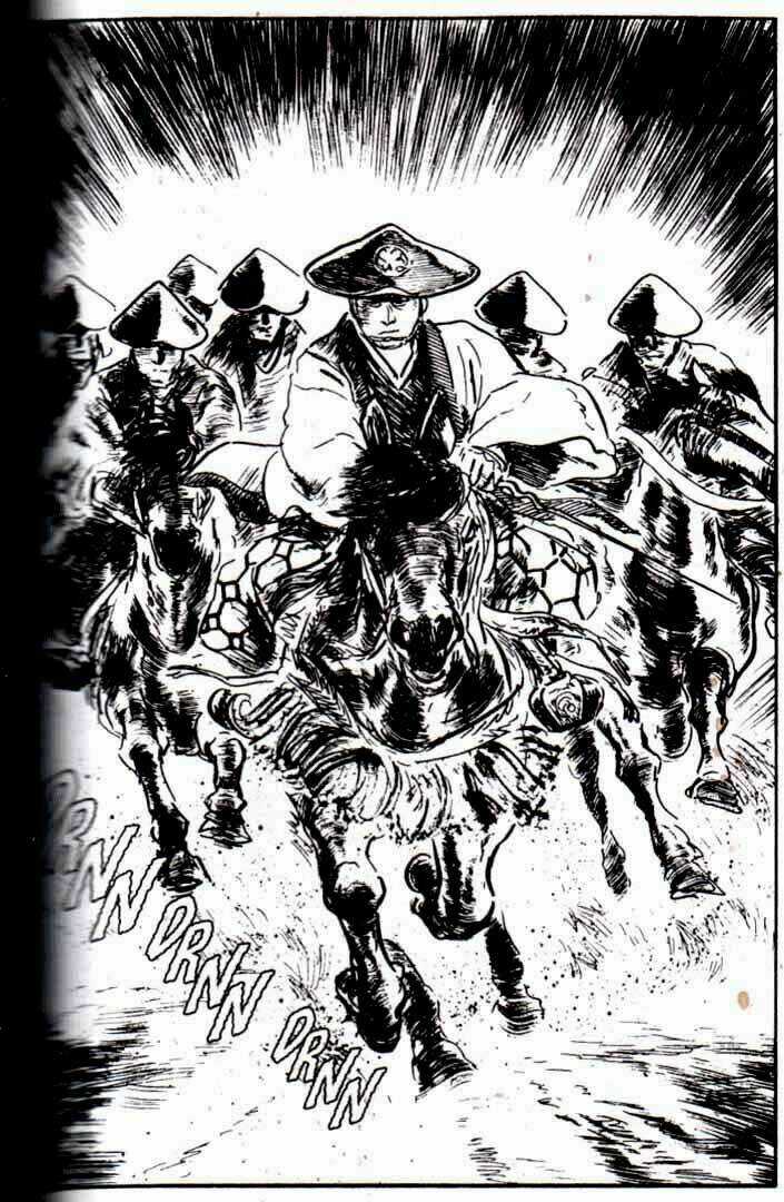 Lone Wolf And Cub Chapter 141 trang 8