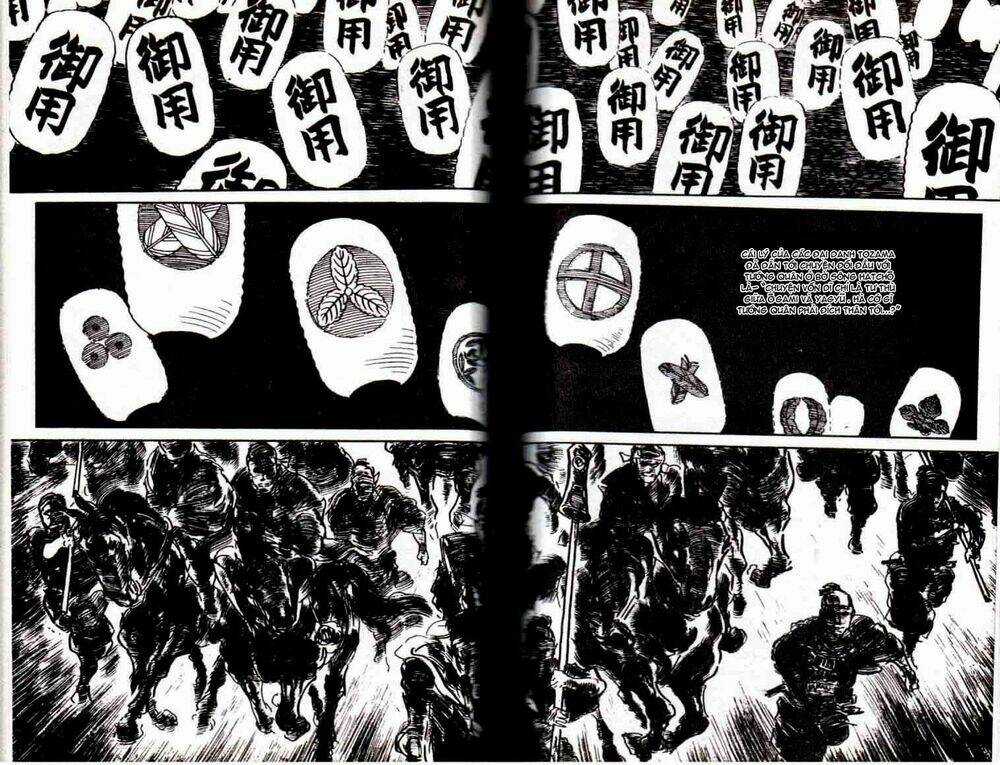 Lone Wolf And Cub Chapter 141 trang 9