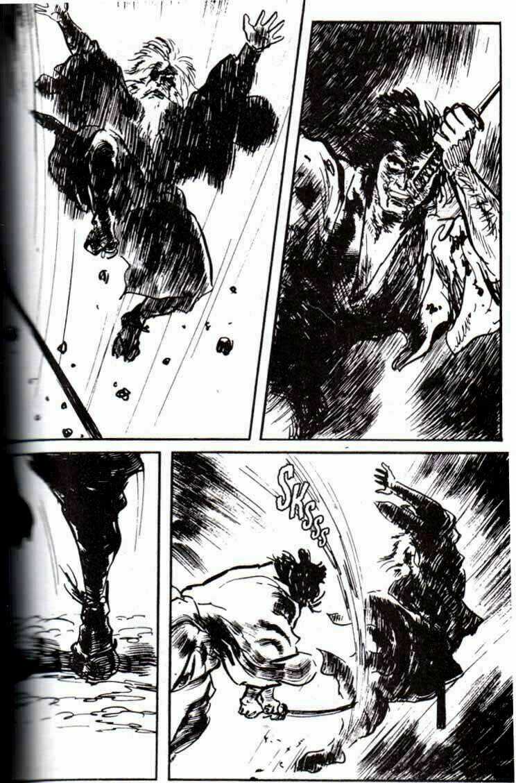 Lone Wolf And Cub Chapter 142 trang 17