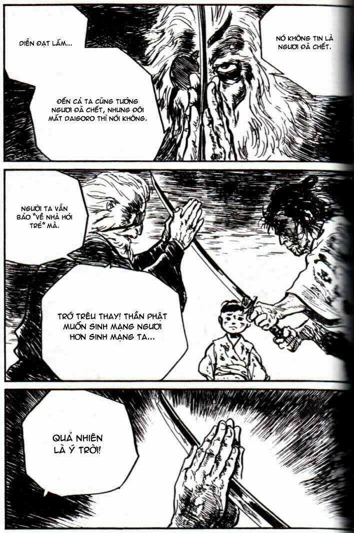 Lone Wolf And Cub Chapter 142 trang 22