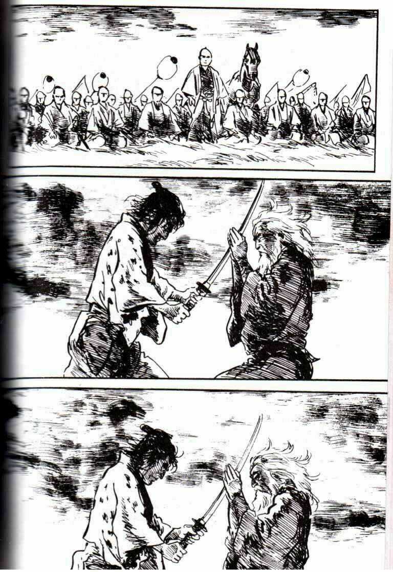 Lone Wolf And Cub Chapter 142 trang 25