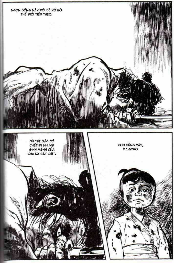 Lone Wolf And Cub Chapter 142 trang 39