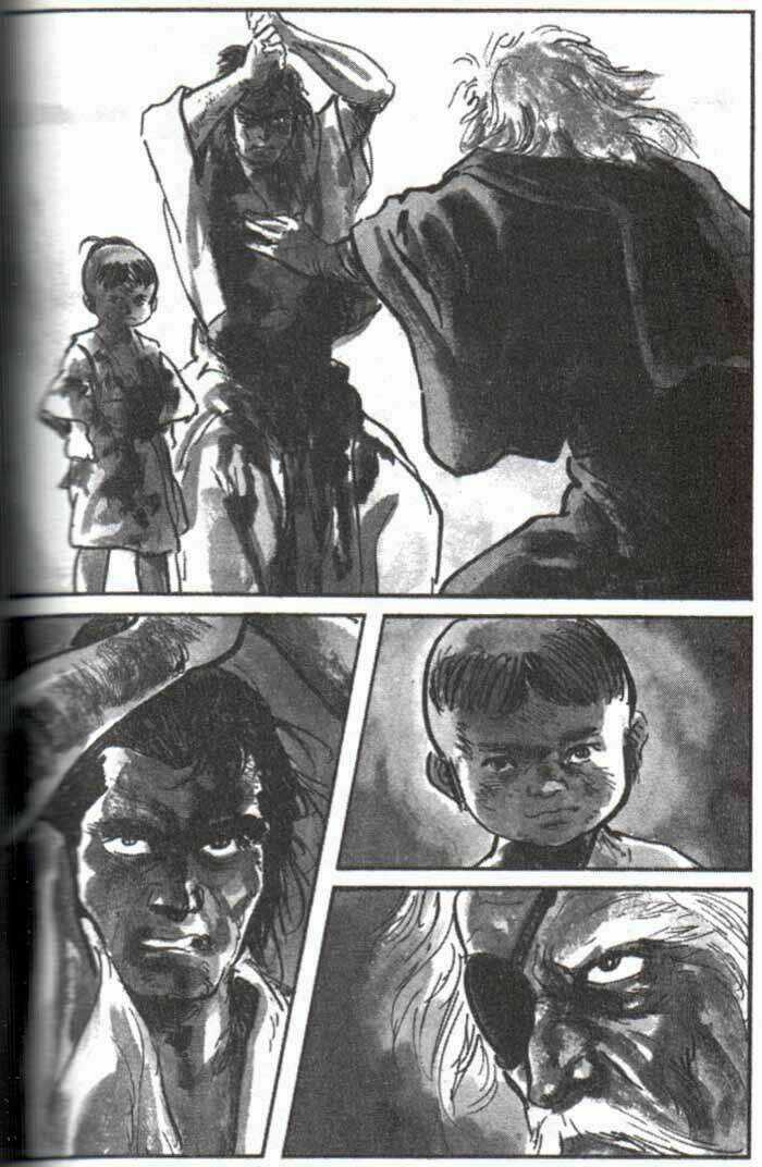 Lone Wolf And Cub Chapter 142 trang 4