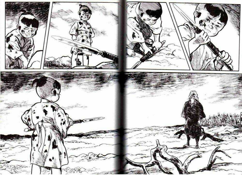 Lone Wolf And Cub Chapter 142 trang 44