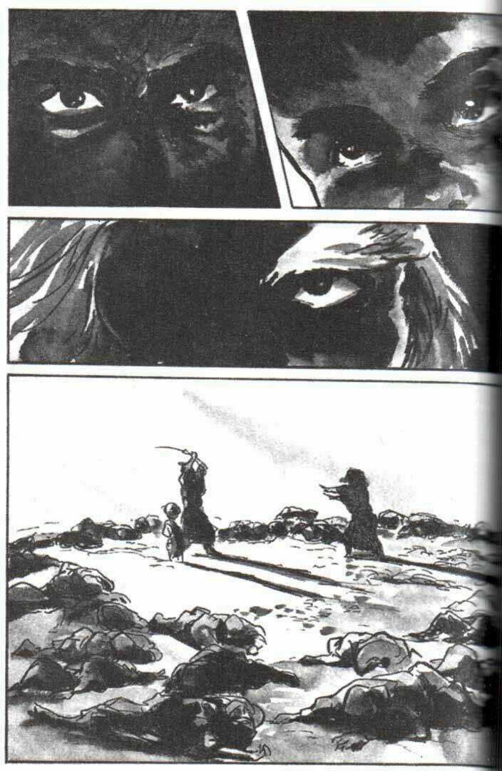 Lone Wolf And Cub Chapter 142 trang 5