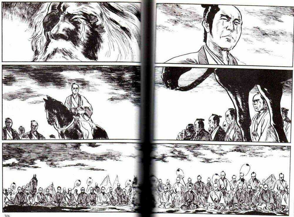 Lone Wolf And Cub Chapter 142 trang 55