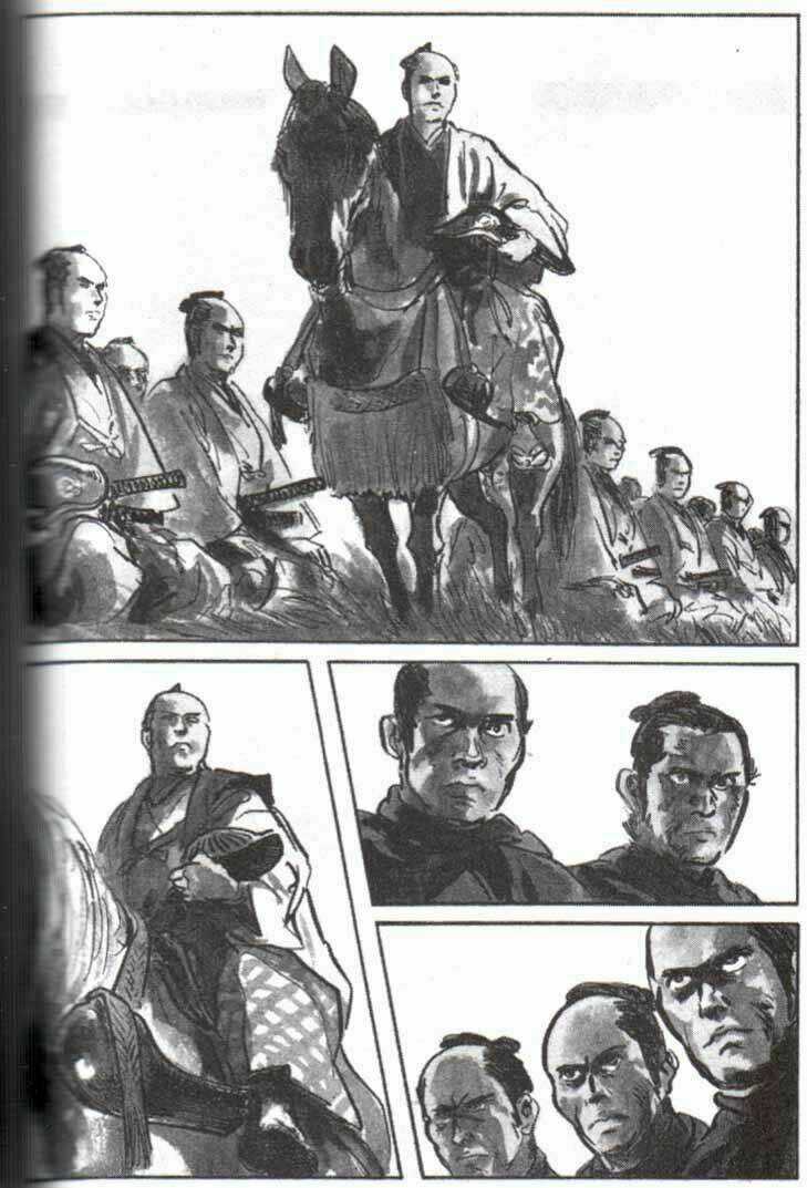 Lone Wolf And Cub Chapter 142 trang 6
