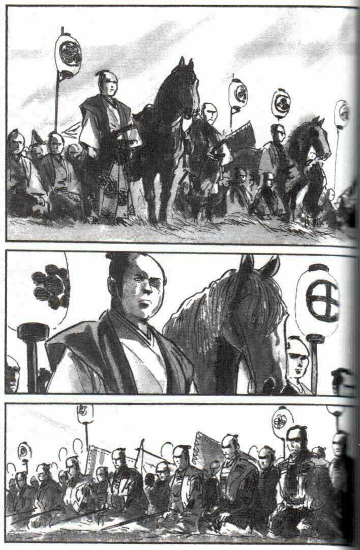 Lone Wolf And Cub Chapter 142 trang 7