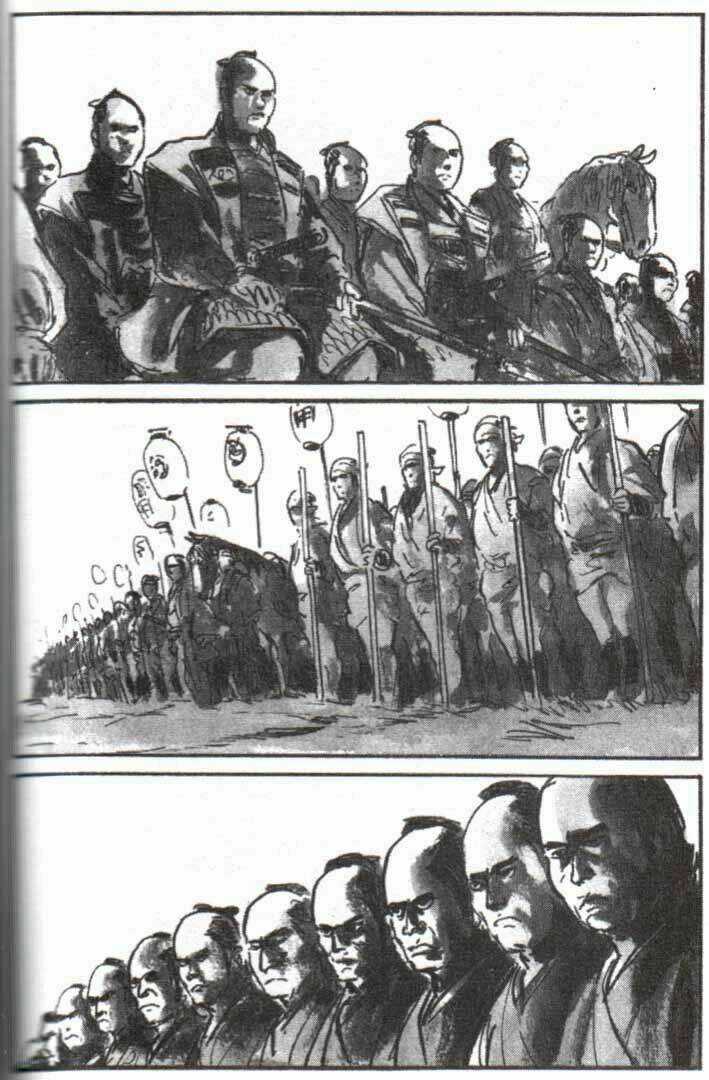 Lone Wolf And Cub Chapter 142 trang 8