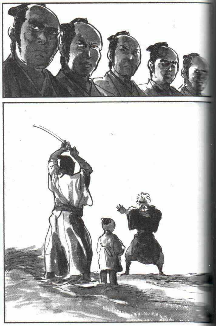Lone Wolf And Cub Chapter 142 trang 9