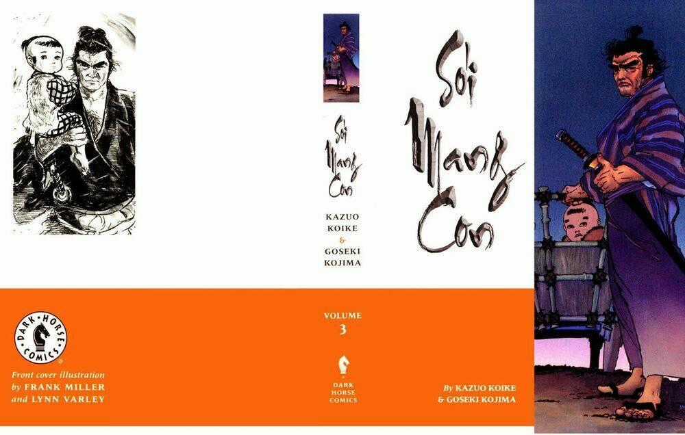 Lone Wolf And Cub Chapter 15 trang 0