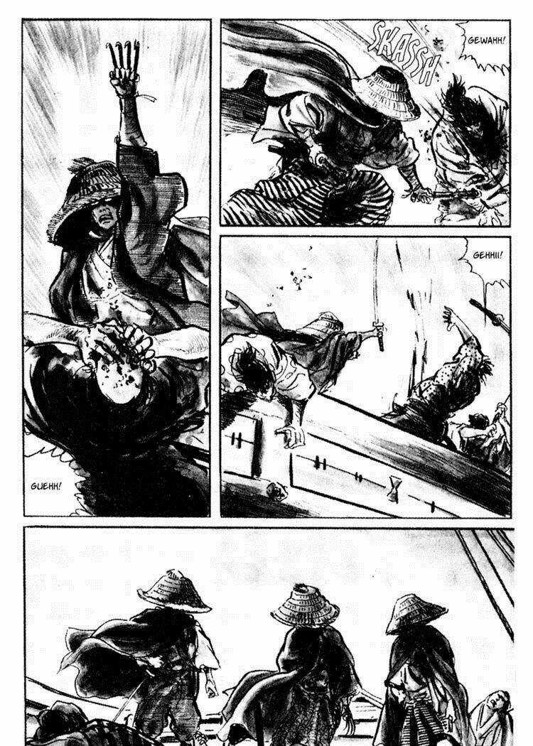 Lone Wolf And Cub Chapter 15 trang 10
